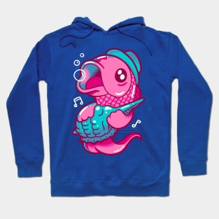 Goldfish Blobs Hoodie